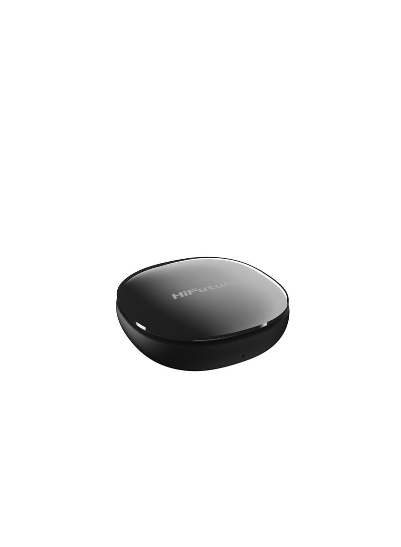 هاي فيوتشر سماعات FlyBuds4 ANC سوداء - Image 2